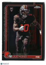 Quinshon Judkins 2025 Topps Chrome #325