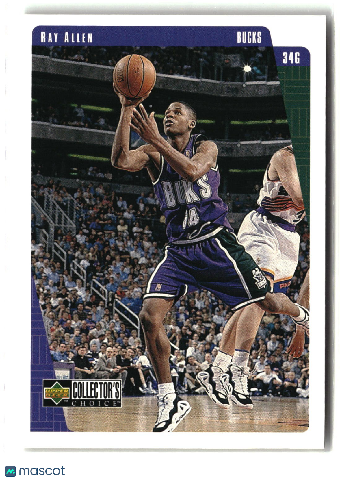 Ray Allen 1997-98 Collector's Choice #73