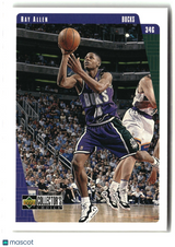 Ray Allen 1997-98 Collector's Choice #73