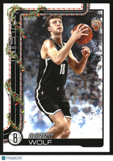 Danny Wolf 2025-26 Topps Holiday #H187
