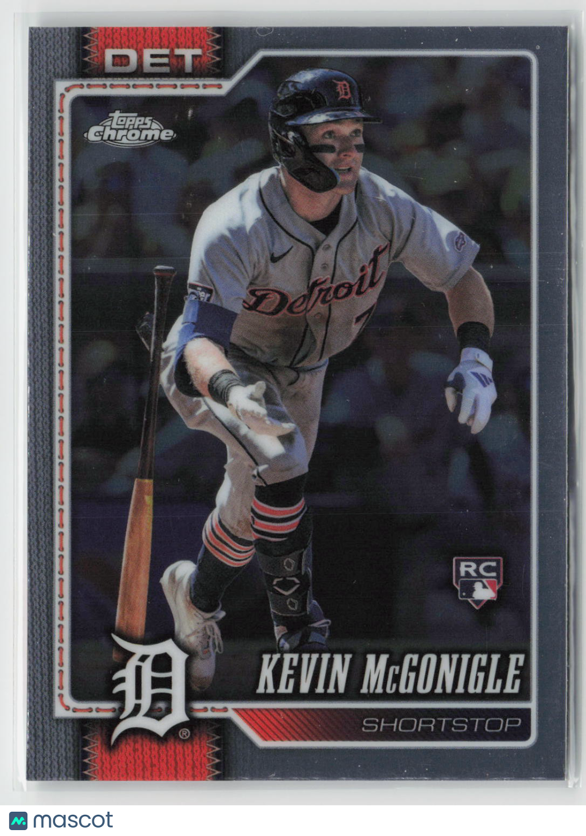 Kevin McGonigle 2026 Topps Chrome #16