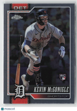 Kevin McGonigle 2026 Topps Chrome #16