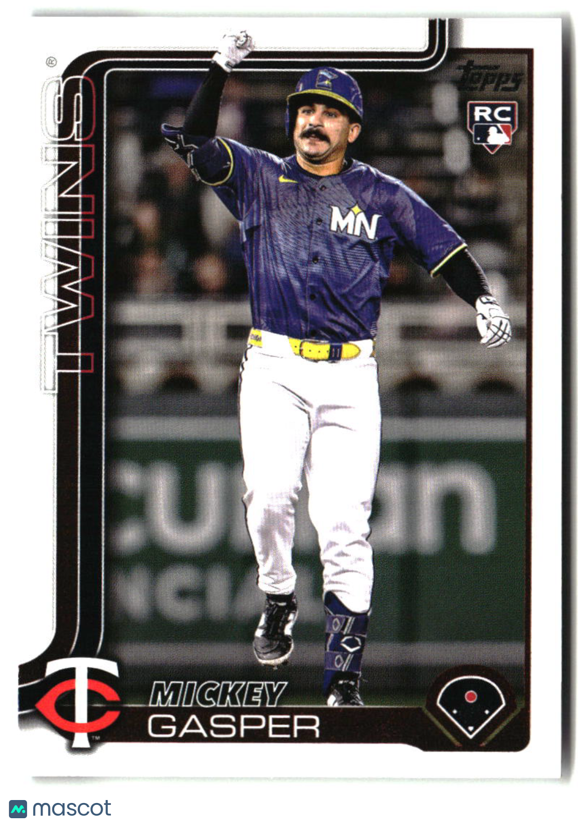 Mickey Gasper 2025 Topps Update #US291