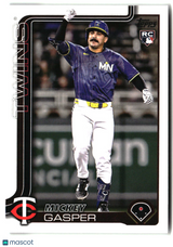 Mickey Gasper 2025 Topps Update #US291