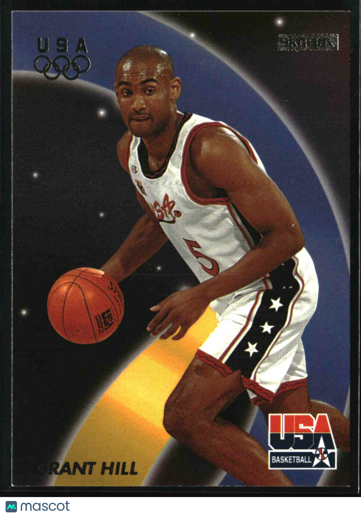 Grant Hill 1996 SkyBox USA #22
