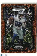 Tony Pollard 2023 Panini Prizm Lazer #81