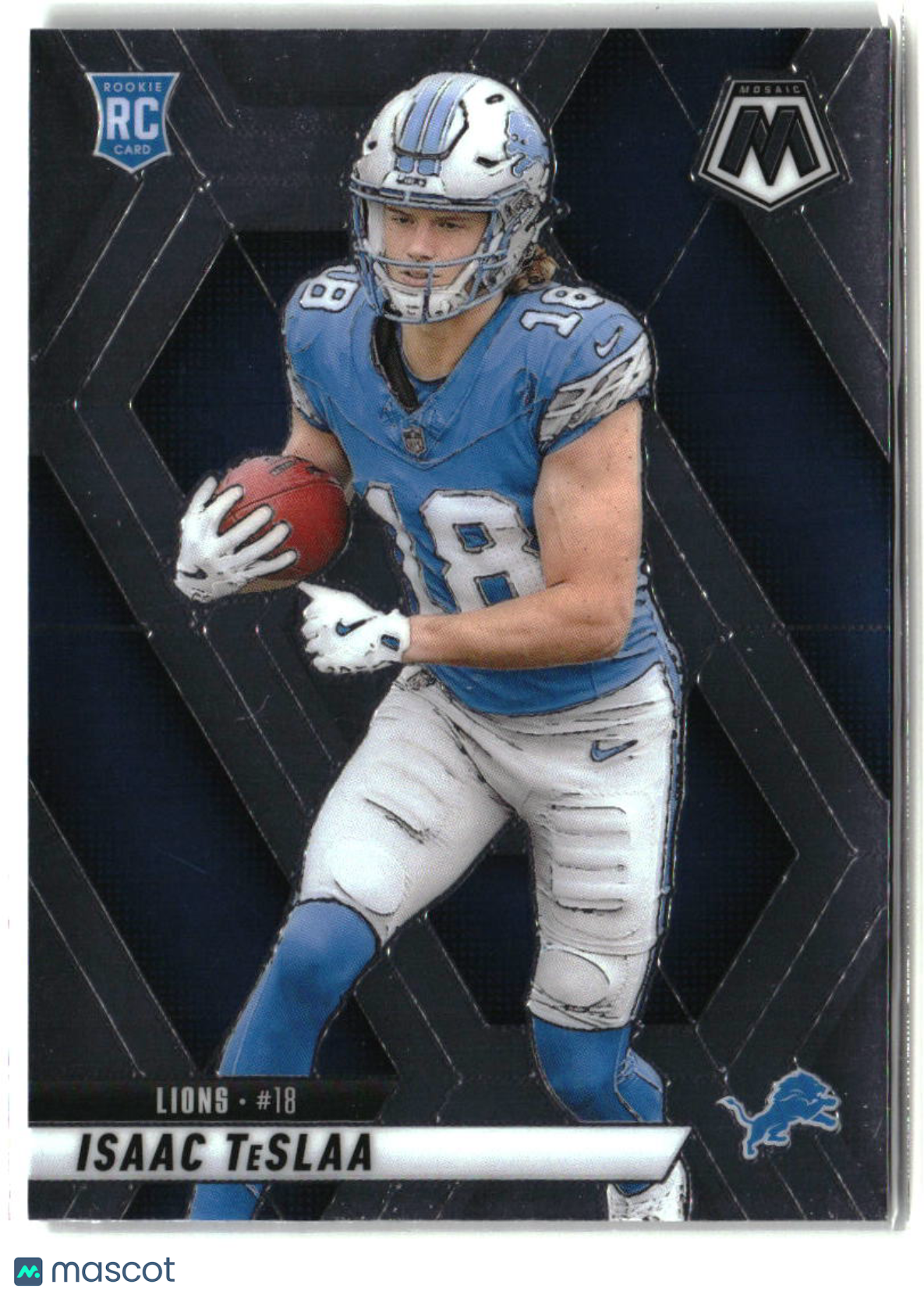 Isaac TeSlaa 2025 Panini Mosaic #319