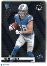 Isaac TeSlaa 2025 Panini Mosaic #319