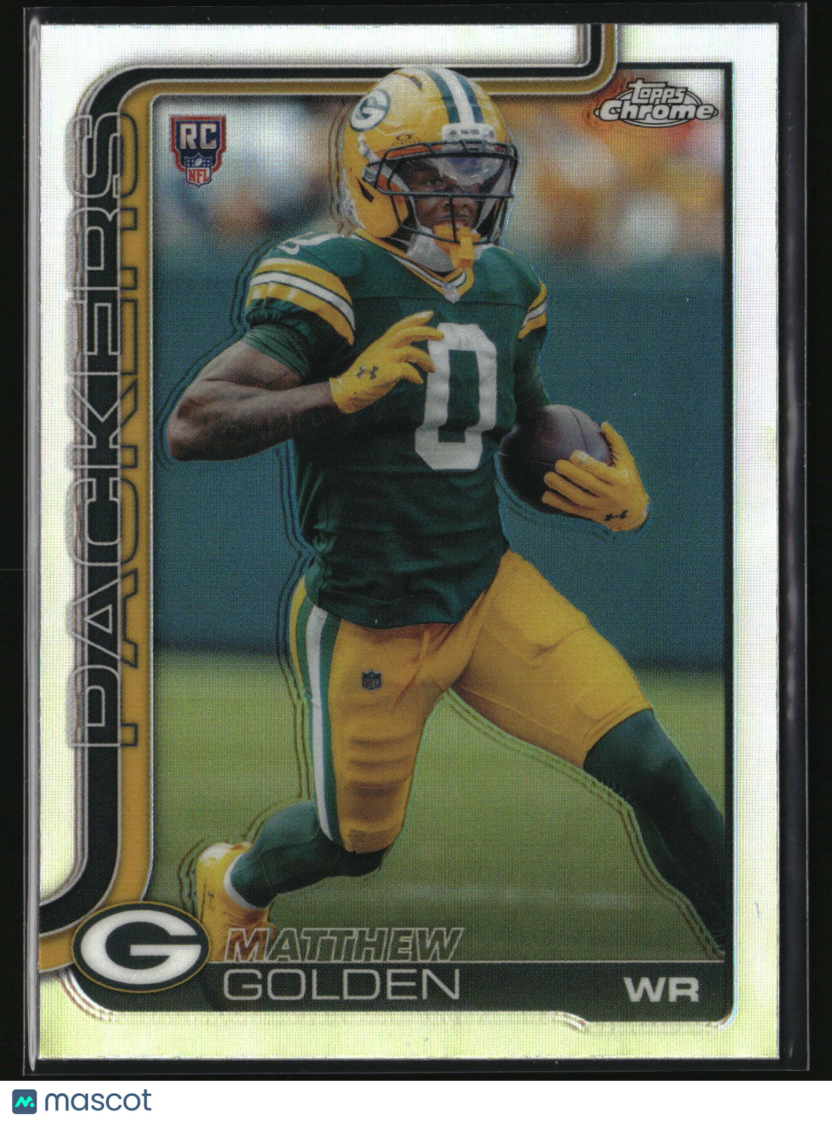Matthew Golden 2025 Topps Chrome Refractor #333