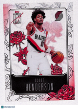 Scoot Henderson 2025-26 Topps Signature Class Roses #R-15