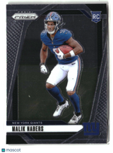 Malik Nabers 2024 Panini Prizm #370