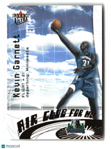 Kevin Garnett 2000-01 Ultra Air Club for Men #7 AC