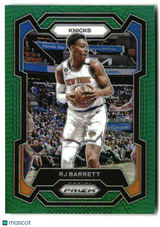 RJ Barrett 2023-24 Panini Prizm Prizms Green #263