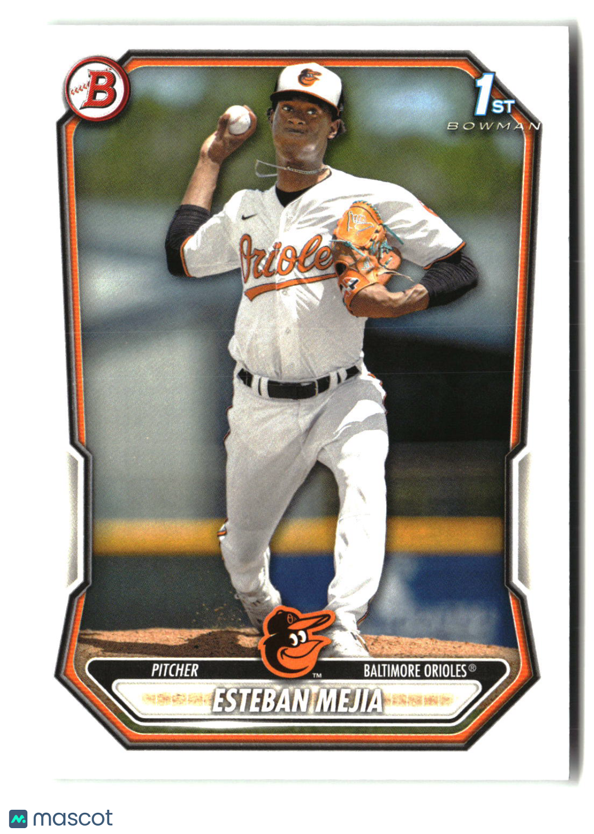Esteban Mejia 2026 Bowman Prospects #BP-79