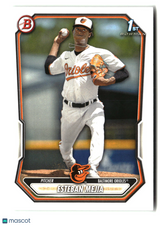 Esteban Mejia 2026 Bowman Prospects #BP-79