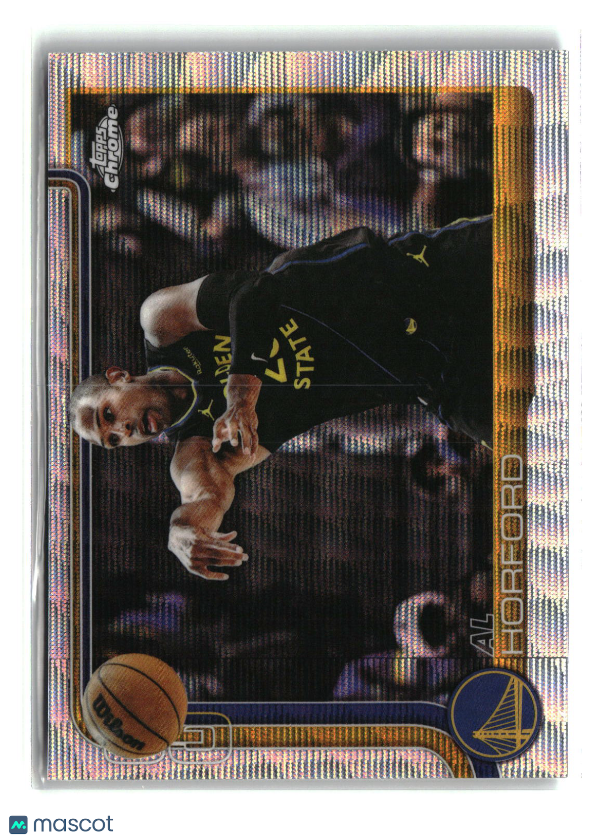 Al Horford 2025-26 Topps Chrome Update Wave Refractor #91