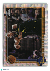 Al Horford 2025-26 Topps Chrome Update Wave Refractor #91