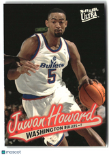 Juwan Howard 1996-97 Ultra #121