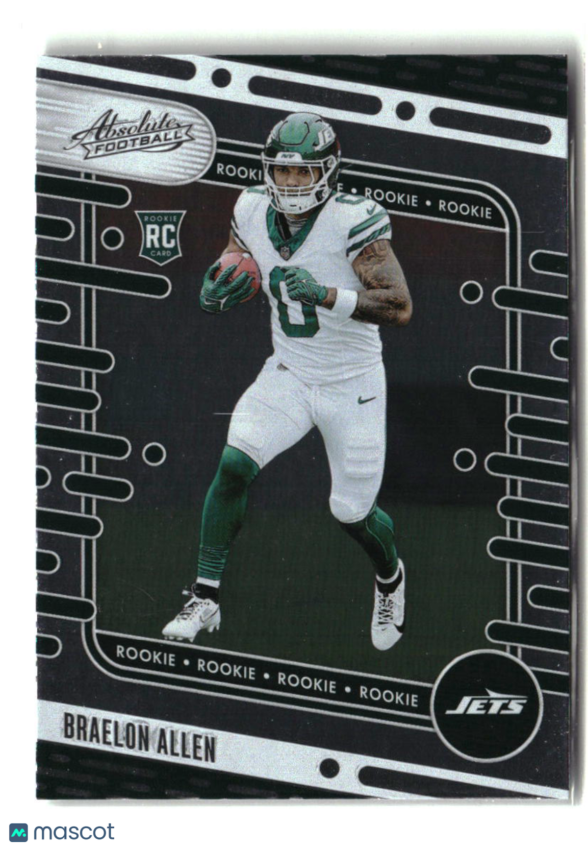 Braelon Allen 2024 Panini Absolute Retail #190