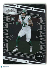 Braelon Allen 2024 Panini Absolute Retail #190