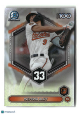 Wehiwa Aloy 2026 Bowman Bowman Scouts' Top 100 #BTP-33