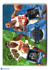 Hakeem Olajuwon / Clyde Drexler 1994-95 Stadium Club #104