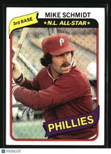 Mike Schmidt 1980 Topps #270