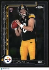 Will Howard 2025 Topps Chrome #321