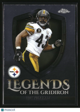Troy Polamalu 2025 Topps Chrome Legends of the Gridiron #LOG-33