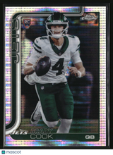 Brady Cook 2025 Topps Chrome Pulsar Refractor #319