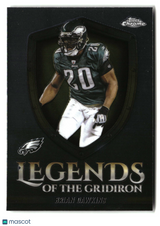Brian Dawkins 2025 Topps Chrome Legends of the Gridiron #LOG-38