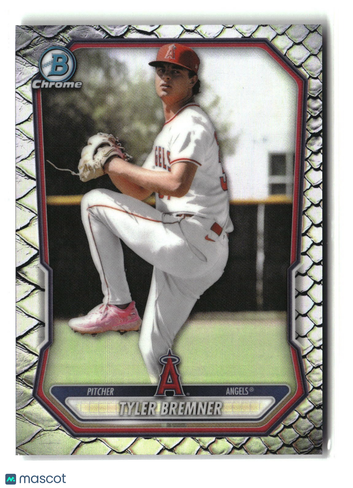 Tyler Bremner 2026 Bowman Chrome Prospects Reptilian Refractor #BCP-9