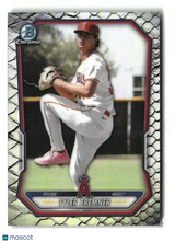 Tyler Bremner 2026 Bowman Chrome Prospects Reptilian Refractor #BCP-9