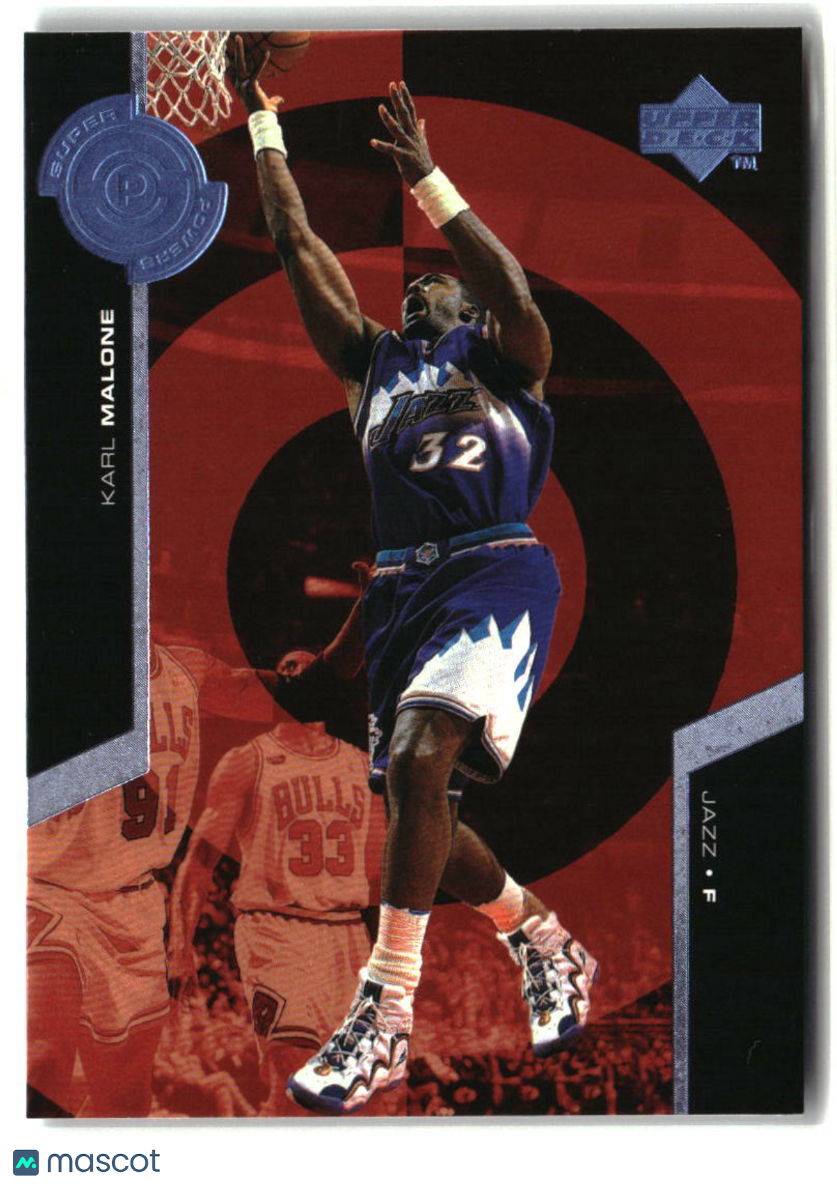 Karl Malone 1998-99 Upper Deck Super Powers #S27