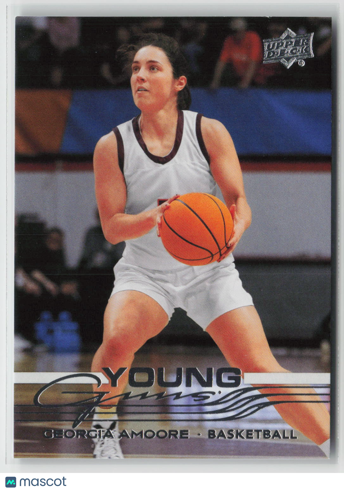 Georgia Amoore 2026 Upper Deck Goodwin Champions Young Guns #YG-49