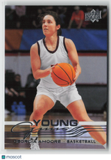 Georgia Amoore 2026 Upper Deck Goodwin Champions Young Guns #YG-49