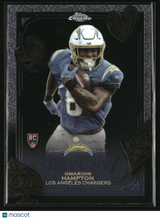 Omarion Hampton 2025 Topps Chrome Football Fortune 15 #F15-25