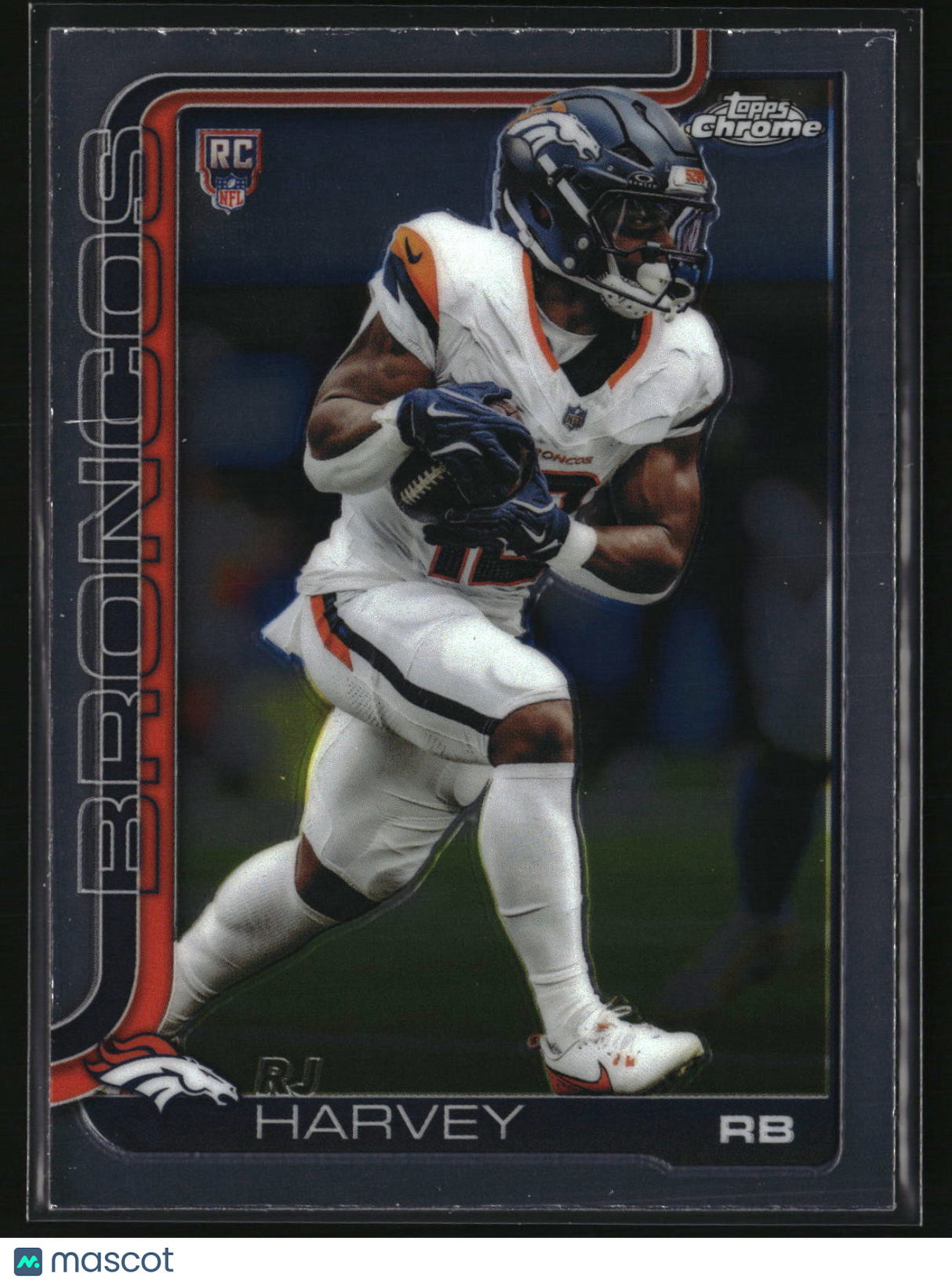 RJ Harvey 2025 Topps Chrome Football #330
