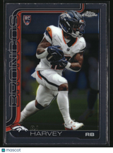 RJ Harvey 2025 Topps Chrome Football #330