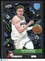 Dalton Knecht 2025-26 Topps Chrome Cosmic #195