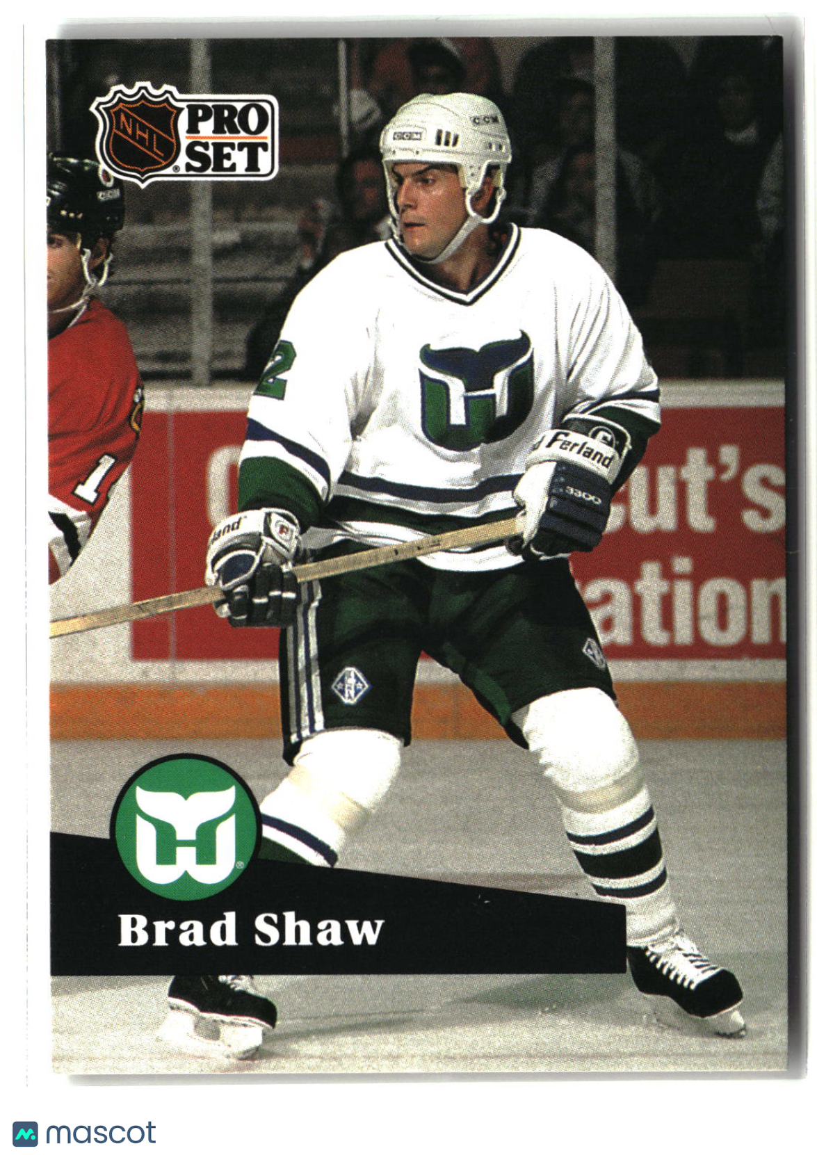 Brad Shaw 1991-92 Pro Set French #87