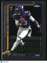 Tai Felton 2025 Topps Chrome #395