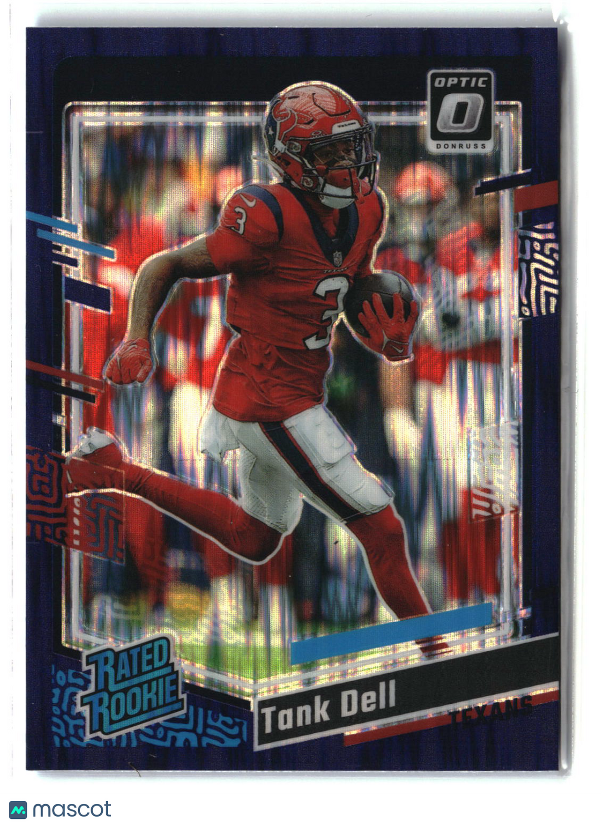 Tank Dell 2023 Donruss Optic Purple Shock #245