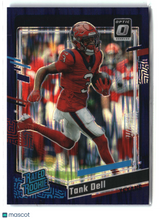 Tank Dell 2023 Donruss Optic Purple Shock #245