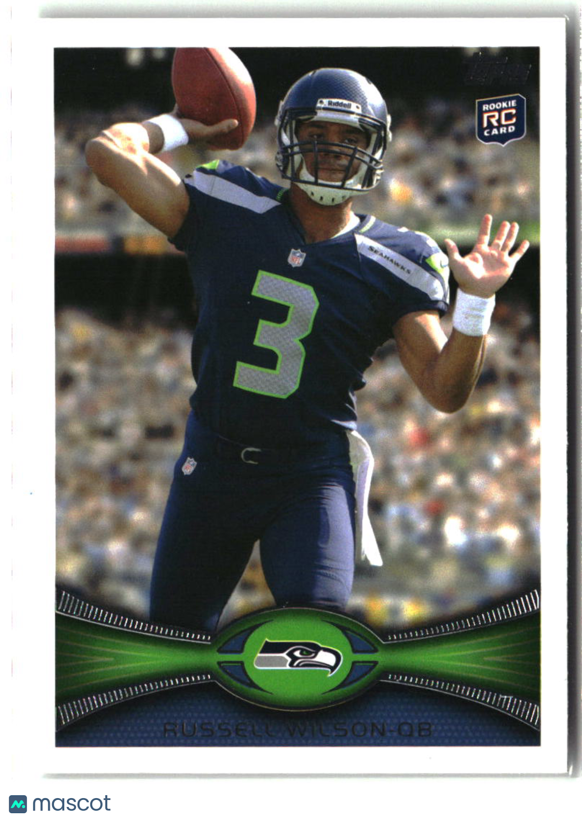 Russell Wilson 2012 Topps #165