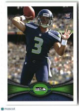Russell Wilson 2012 Topps #165