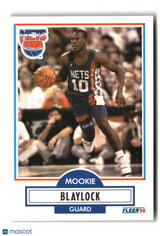 Mookie Blaylock 1990-91 Fleer #117