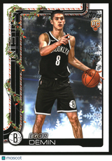 Egor Demin 2025-26 Topps Holiday #H168