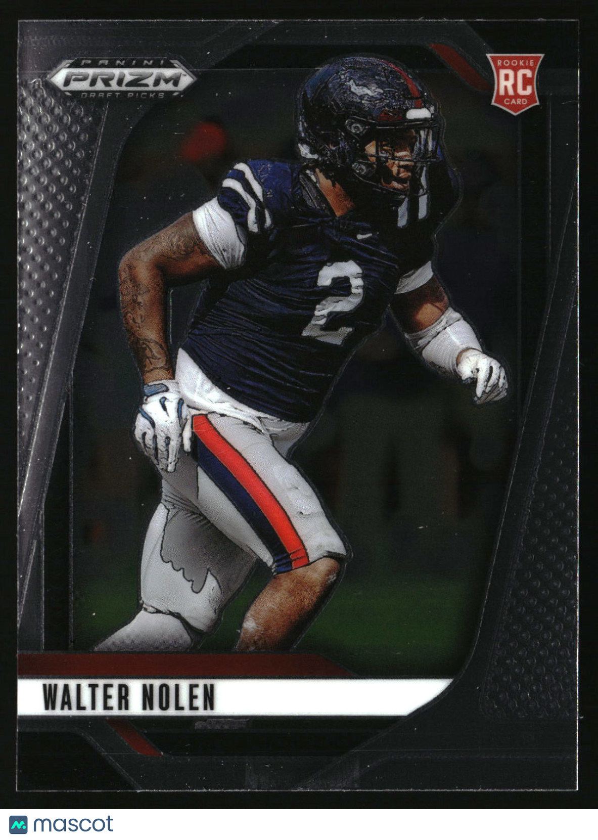 Walter Nolen 2025 Panini Prizm Draft Picks #93