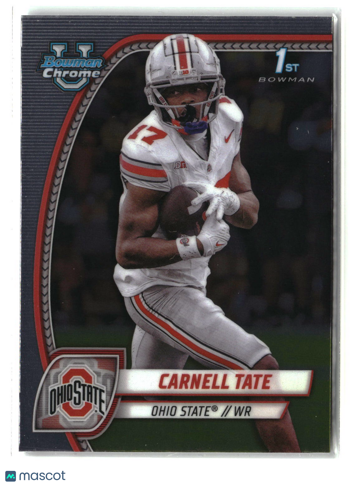 Carnell Tate 2024 Bowman University Chrome #39